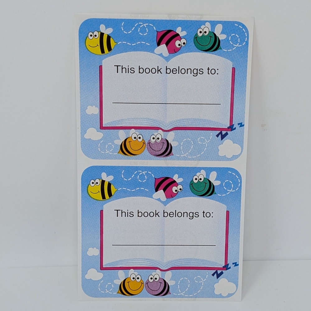 Sandylion Stickers Book Plates Bees